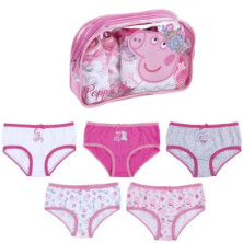 PACK BRAGUITAS 5 PIEZAS PEPPA PIG