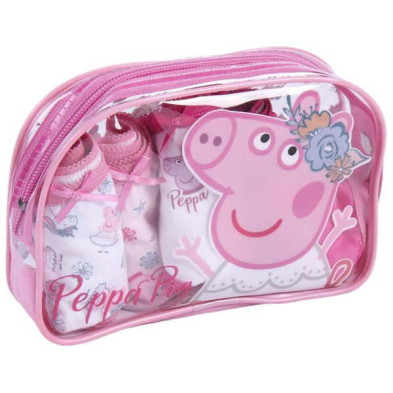 Imagen 1 de PACK BRAGUITAS 5 PIEZAS PEPPA PIG T. 01/02