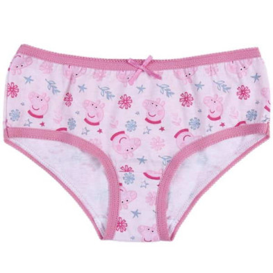 Imagen 2 de PACK BRAGUITAS 5 PIEZAS PEPPA PIG T. 01/02