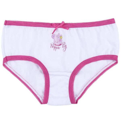 Imagen 3 de PACK BRAGUITAS 5 PIEZAS PEPPA PIG T. 01/02