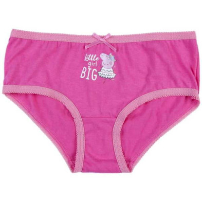 Imagen 4 de PACK BRAGUITAS 5 PIEZAS PEPPA PIG T. 01/02