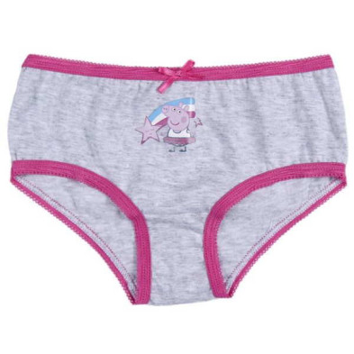Imagen 5 de PACK BRAGUITAS 5 PIEZAS PEPPA PIG T. 01/02