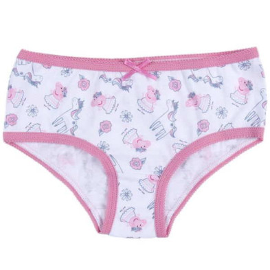 Imagen 6 de PACK BRAGUITAS 5 PIEZAS PEPPA PIG T. 01/02