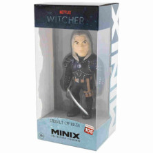 imagen 4 de figura minix geralt the witcher 12 cm