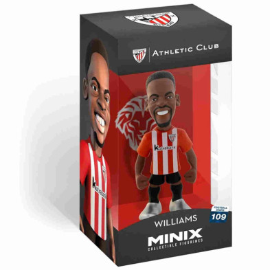 imagen 4 de figura minix iñaki williams athletic club 12 cm