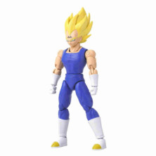 imagen 1 de figura majin vegeta dragon ball dragon stars banda