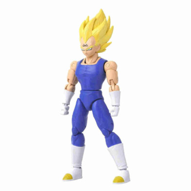 imagen 1 de figura majin vegeta dragon ball dragon stars banda