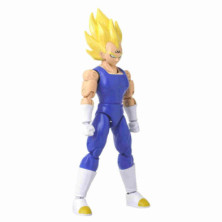 imagen 2 de figura majin vegeta dragon ball dragon stars banda