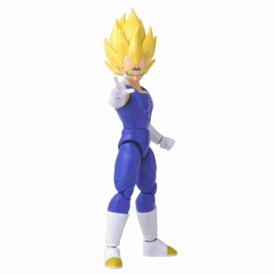 imagen 3 de figura majin vegeta dragon ball dragon stars banda