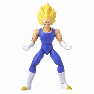imagen 4 de figura majin vegeta dragon ball dragon stars banda