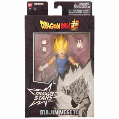 imagen 5 de figura majin vegeta dragon ball dragon stars banda