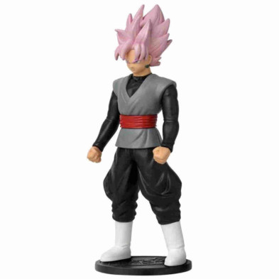 imagen 1 de figura super saiyan rosa goku black dragon ball fl