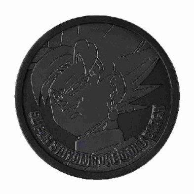 imagen 5 de figura super saiyan rosa goku black dragon ball fl