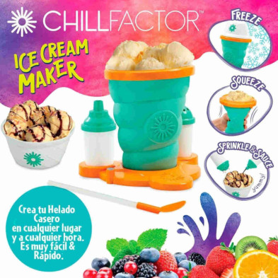 imagen 2 de chillfactor crea tu helado de bandai