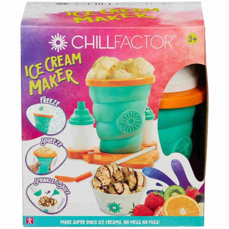 BANDAI - Chillfactor CO07749 Tasse Mit Strohhalm - Zufällige Farbe Blau