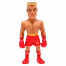 Imagen figura minix de ivan drago de rocky de 12cm