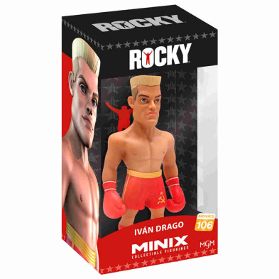 Imagen 4 figura minix de ivan drago de rocky de 12cm