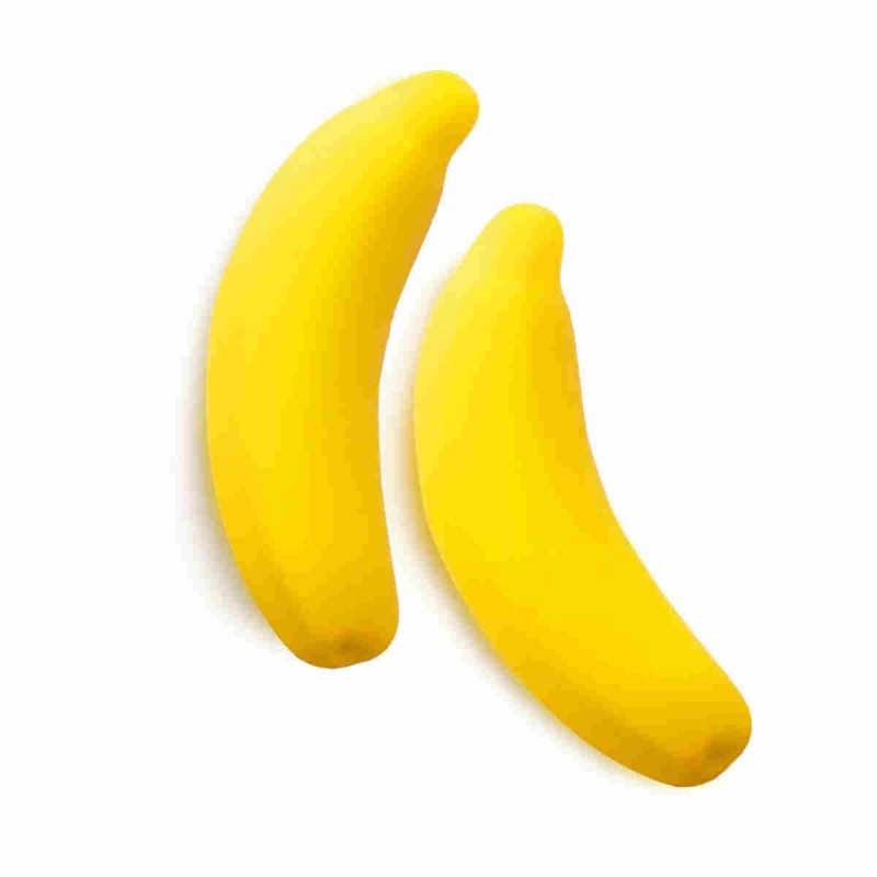 Imagen mega bananas foam bolsa 1 kg Imagen mega bananas foam bolsa 1 kg