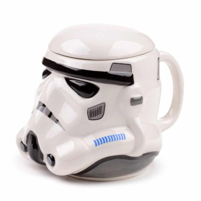 Imagen 1 taza de cerámica casco soldado imperial stormtroop