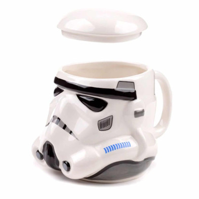 Imagen 2 taza de cerámica casco soldado imperial stormtroop