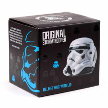 Imagen caja taza de cerámica casco soldado imperial stormtroop