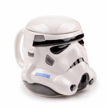 Imagen taza de cerámica casco soldado imperial stormtroop
