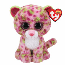 PELUCHE BEANIE BOOS LEOPARDO LAINEY 15CM TY