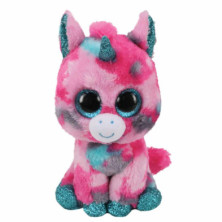 PELUCHE BEANIE BOOS UNICORNIO GUMBALL PINK 15CM TY