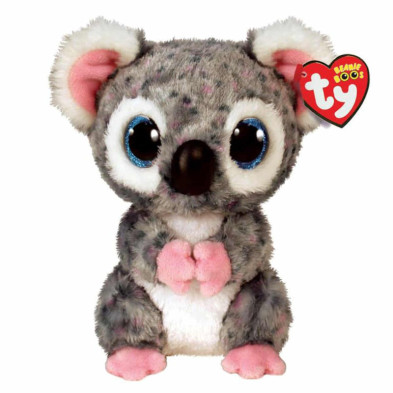 Imagen peluche beanie boos koala karli 15cm