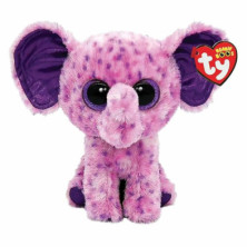 Imagen peluche beanie boos elefante eva ty 15cm