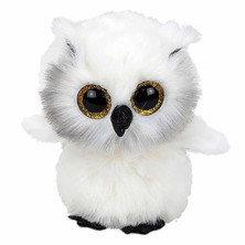 Imagen peluche beanie boos búho austin 15cm ty