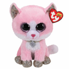 PELUCHE BEANIE BOOS GATO FIONA TY 24CM