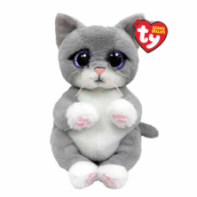 PELUCHE BEANIE BOOS GATO MORGAN 23CM TY