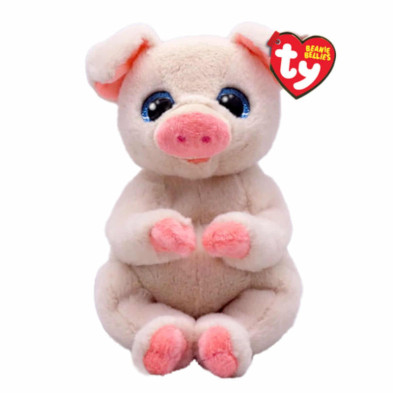 Imagen peluche beanie bellies cerdo penelope 15cm ty Imagen peluche beanie bellies cerdo penelope 15cm ty