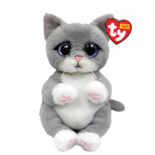 PELUCHE BEANIE BELLIES GATO MORGAN 15CM TY