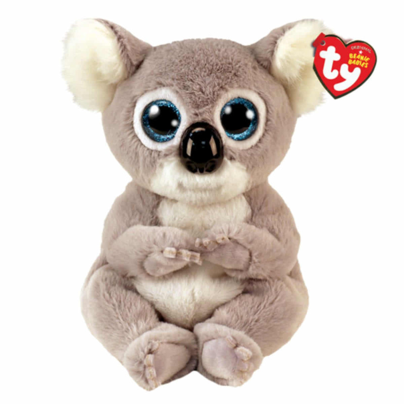 Imagen peluche beanie bellies koala melly 15cm ty
