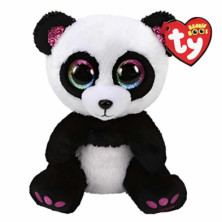 PELUCHE BEANIE BOOS PANDA PARIS 24CM TY