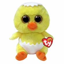 PELUCHE BEANIE BOOS PEETIE CHICK EASTER 15CM TY