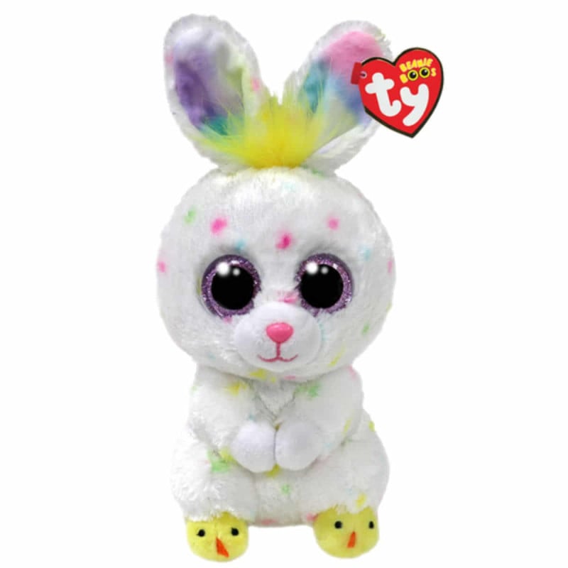 Imagen peluche beanie boos conejo dusty easter 15cm ty