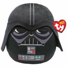 PELUCHE SQUISH DARTH VADER 25CM TY