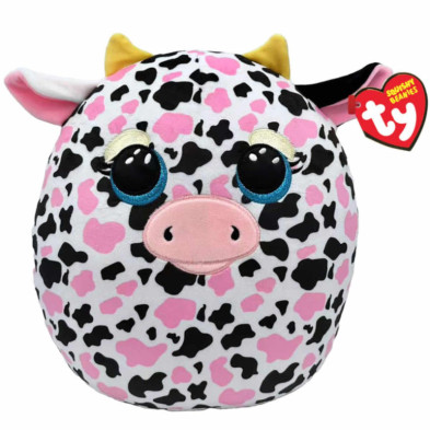 Imagen peluche squish vaca milkshake 25cm ty Imagen peluche squish vaca milkshake 25cm ty