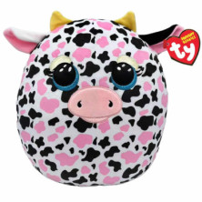 Imagen peluche squish vaca milkshake 30cm ty