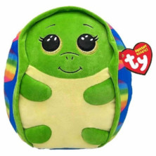 Imagen peluche squish tortuga shrugs 30cm ty