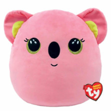 PELUCHE SQUISH KOALA POPPY ROSA 30CM TY