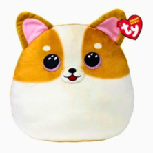 PELUCHE SQUISH PERRO TANNER 25CM TY