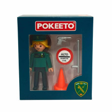 imagen 1 de pokeeto guardia civil mujer