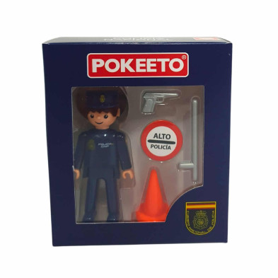 imagen 1 de pokeeto policia nacional hombre