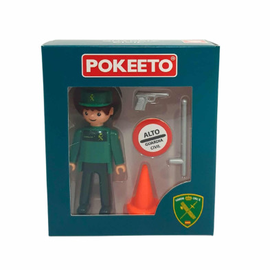 imagen 2 de pokeeto guardia civil