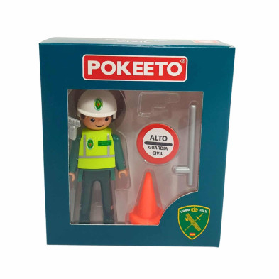 imagen 1 de pokeeto guardia civil trafico hombre
