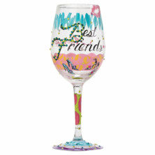 Imagen copa de vino best friends always lolita